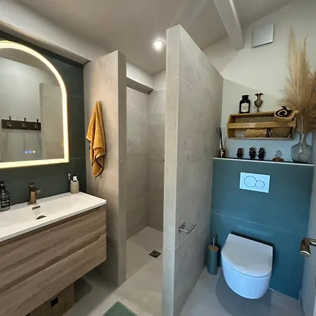 Dans Les Vignes Avec Acces Piscine Apartment
